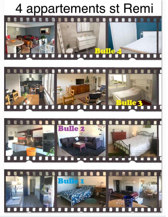 Bedinreims "Burgundy Bottle" 110M2 Exceptional, 4 Chambres Doubles, 2 Bain, Free Park & Wifi, Tout Equipe Exterior foto